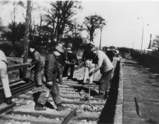 Udskiftning af skinner